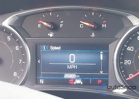 2024 GMC Terrain Fwd Sle z USA, uszkodzony, nr VIN 3GKALMEG4RL253397